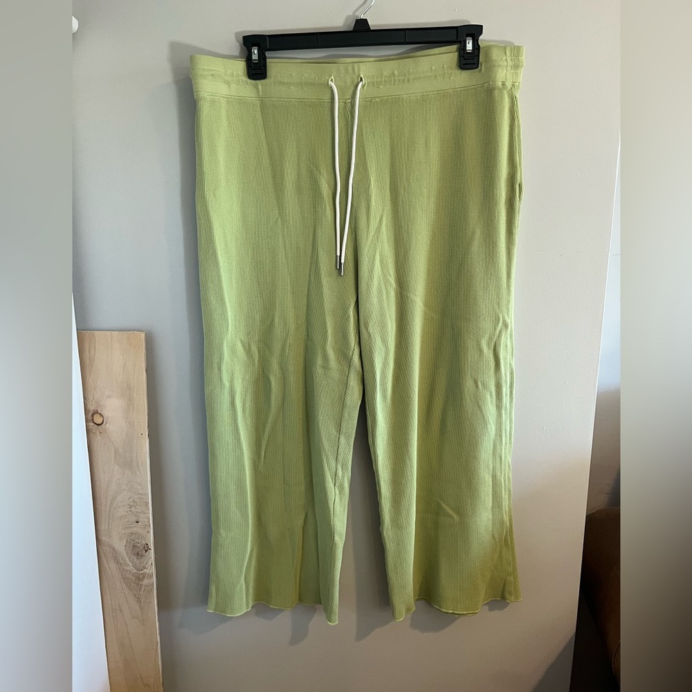 Mate the Label green waffle 100% organic cotton